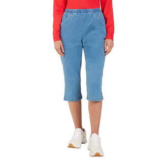 Outlet Broek 7/8 Signature jeans L.blauw 211162