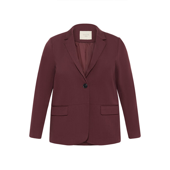 Blazer Kaffe Curve aubergine 10580933