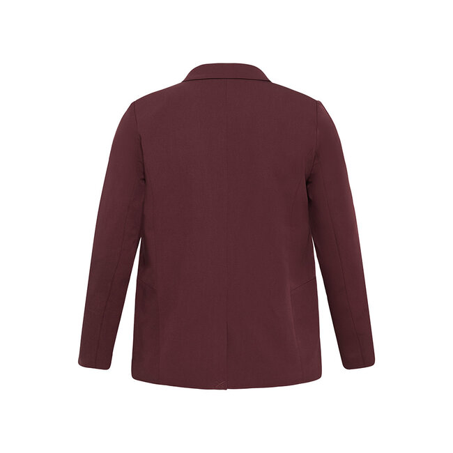 Blazer Kaffe Curve aubergine 10580933