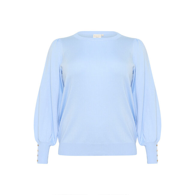 Pull Kaffe Curve L.blauw 10582915