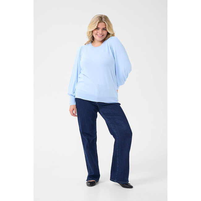 Pull Kaffe Curve L.blauw 10582915