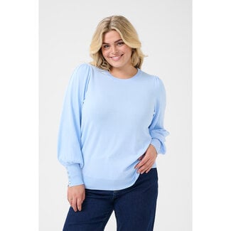 Kaffe Curve Pull Kaffe Curve L.blauw 10582915