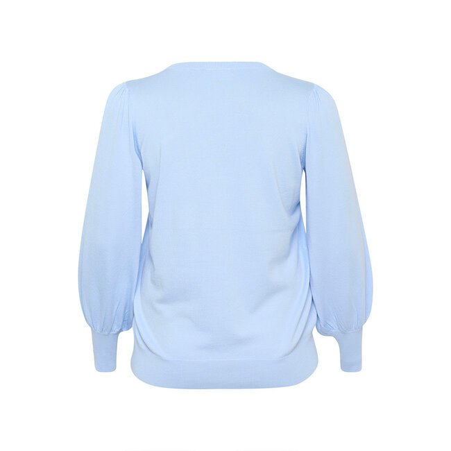 Pull Kaffe Curve L.blauw 10582915