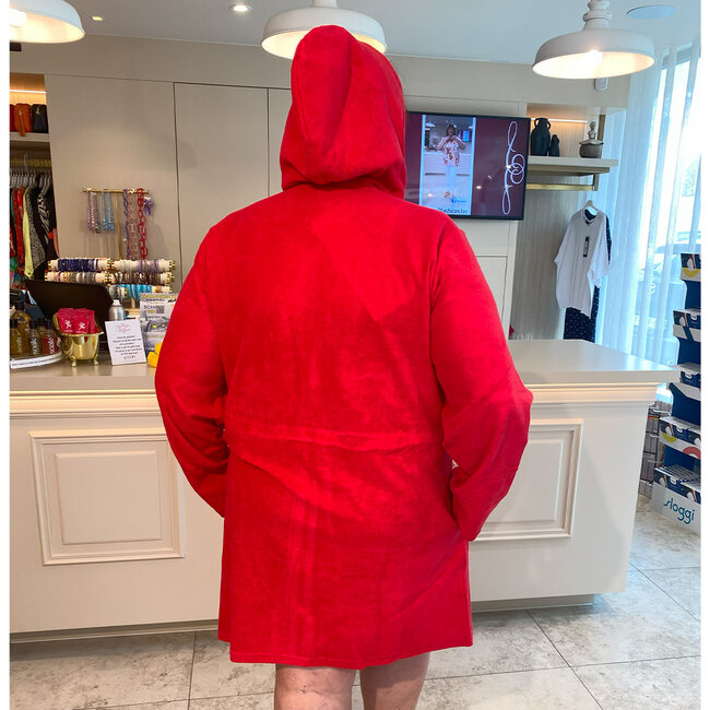 Badjas Comtessa rood 241401 23