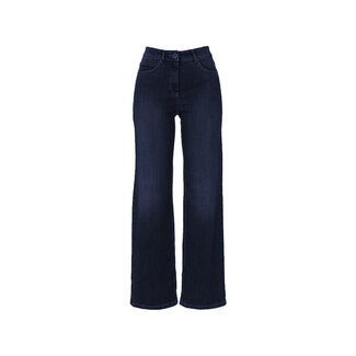 Stark Broek Stark D.blauw jeans cora wide leg 4825 78