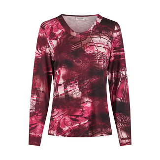 Barbara Lebek Shirt Barbara Lebek bordaux fuchsia 35710052