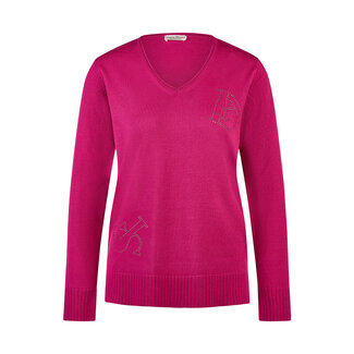 Barbara Lebek Pull Barbara Lebek fuchsia 45500052