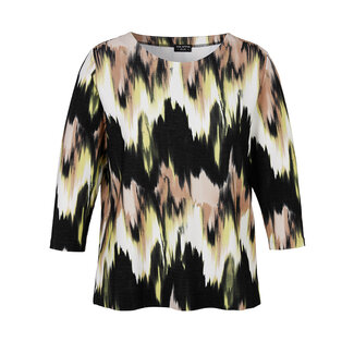 Via Appia Due Shirt Via Appia Due zwart multicolor 2524430