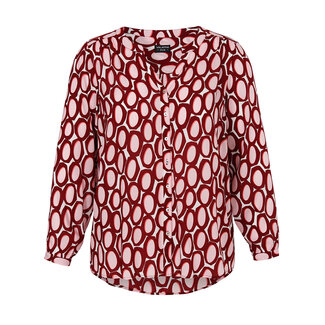 Via Appia Due Blouse Via Appia Due  bordeaux multicolor 2524660 613
