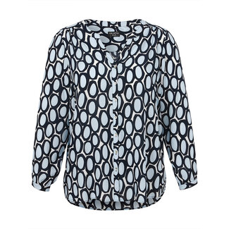 Via Appia Due Blouse Via Appia Due blauw multicolor 2524660 803