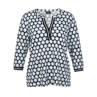 Via Appia Due Shirt 3/4 mouw Via Appia Due blauw 2514421