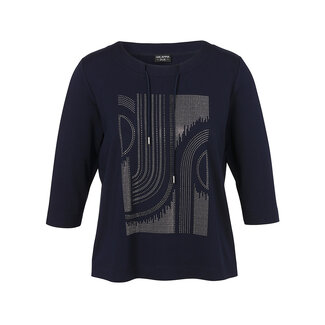 Via Appia Due Sweater 3/4 mouw Via Appia Due D.blauw 2514424