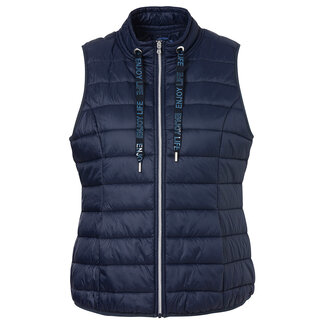 Via Appia Due Bodywarmer Via Appia Due D.blauw 2514991
