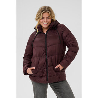 Kaffe Curve Jas Kaffe Curve aubergine 10582481