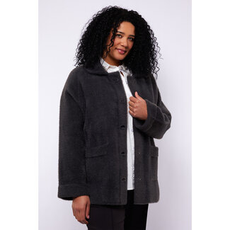 Exxcellent Cardigan Exxcellent D.grijs Gia 25NME01