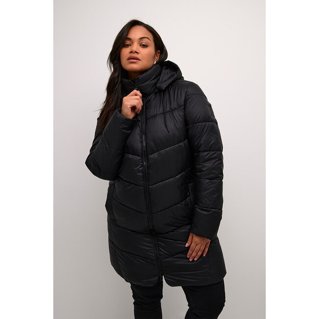 Jas Kaffe Curve zwart 10582480