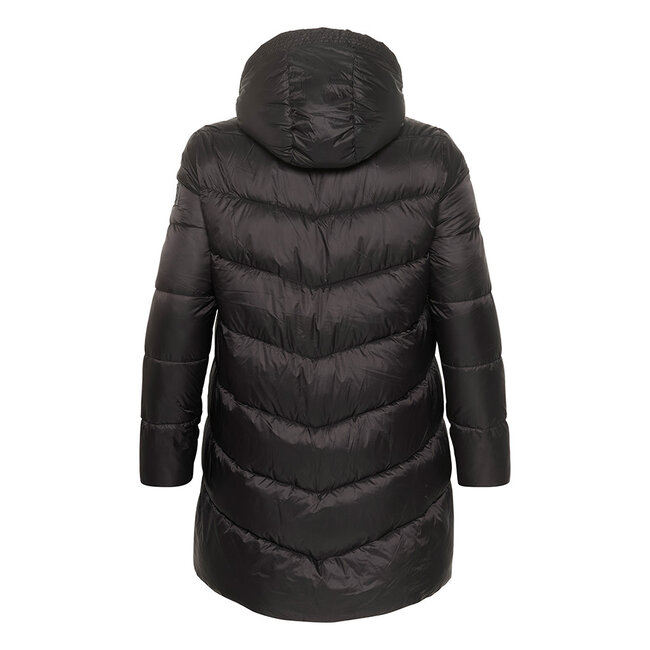 Jas Kaffe Curve zwart 10582480