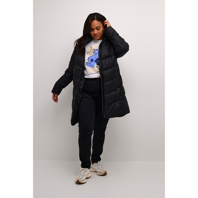 Jas Kaffe Curve zwart 10582480