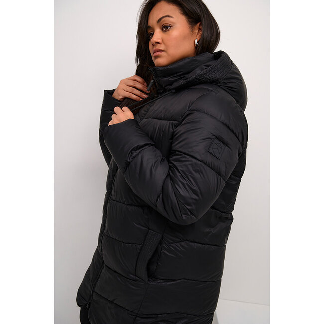 Jas Kaffe Curve zwart 10582480