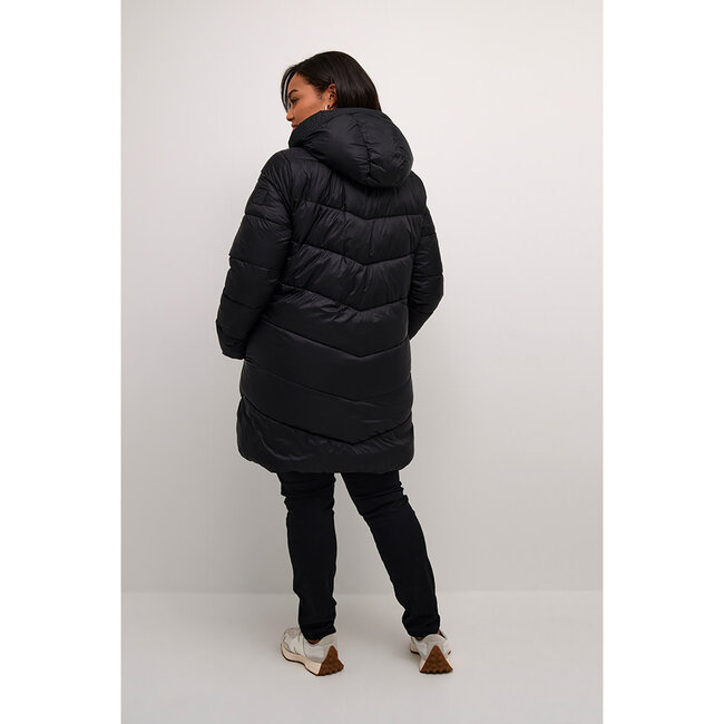 Jas Kaffe Curve zwart 10582480