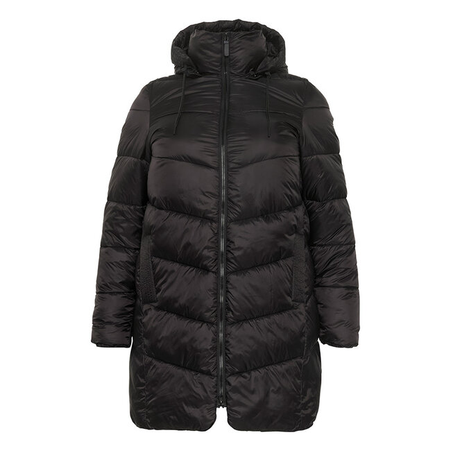 Jas Kaffe Curve zwart 10582480