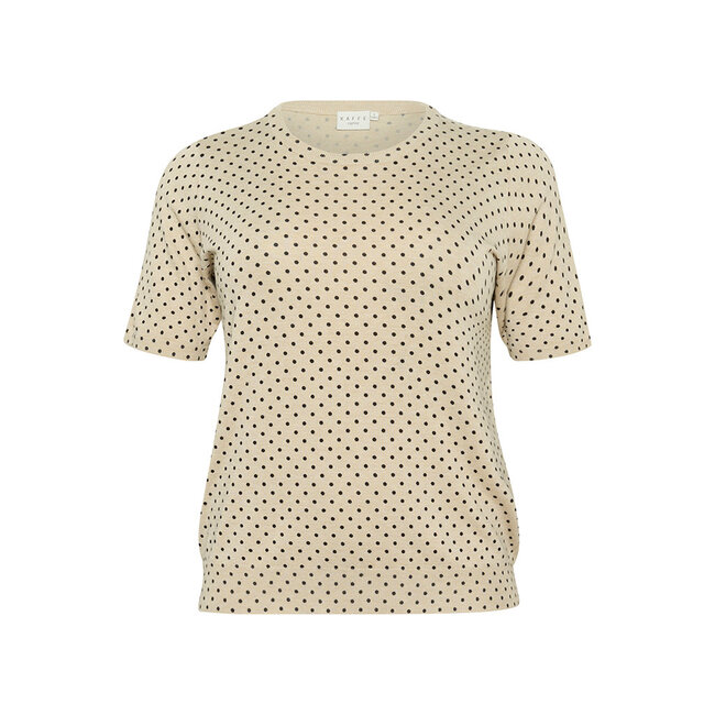 Pull Kaffe Curve beige grijs 10582981