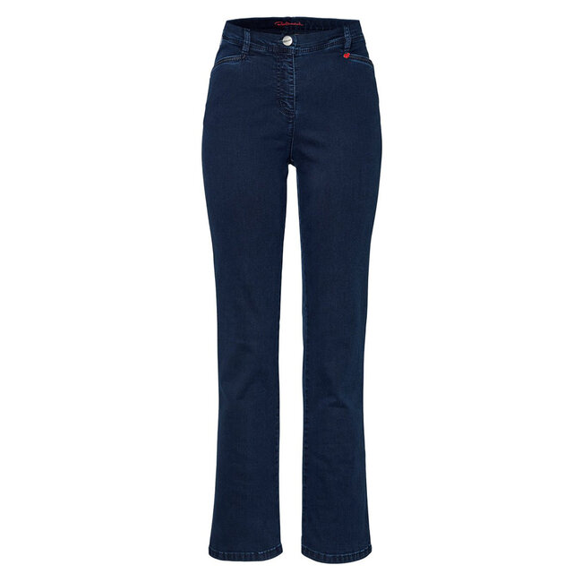 Broek Relaxed by Toni bootcut D.blauw 21-31 2843 581