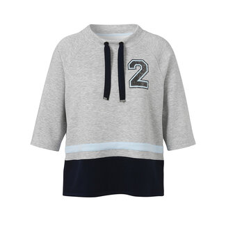 Via Appia Due Sweater Via Appia Due grijs multi 2514701