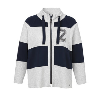 Via Appia Due Vest Via Appia Due grijs D.blauw 2514702