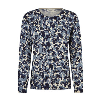 Barbara Lebek Pull Barbara Lebek blauw multi 46380052