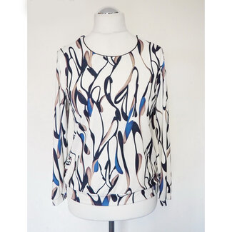 Victoria Shirt Aga multicolor print 57015.5