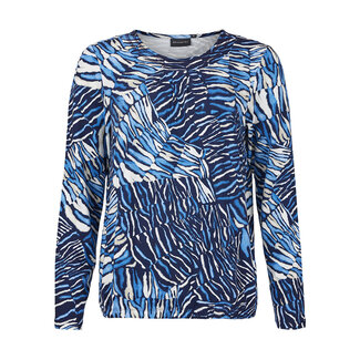 Brandtex Shirt Brandtex blauw multicolor 219249