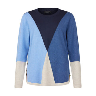 Brandtex Pull Brandtex blauw multi 219280