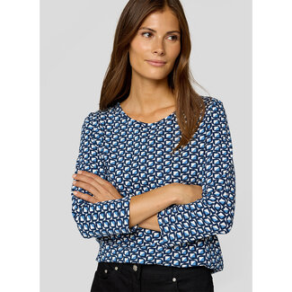 Rabe Shirt Rabe blauwe multicolor 55-111366