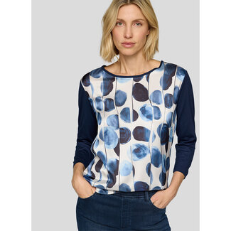 Rabe Shirt Rabe blauw multicolor 55-114365
