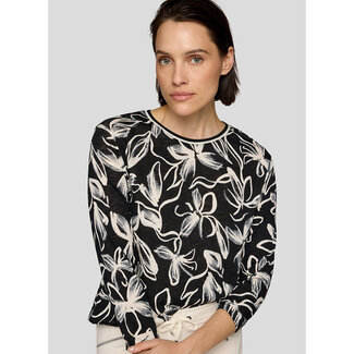 Rabe Shirt Rabe zwart multicolor 55-113350
