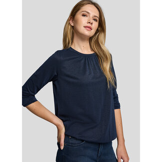 Rabe Shirt RabeD.blauw glitter 55-214310