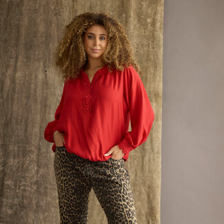 Zhenzi Blouse Zhenzi rood 200934