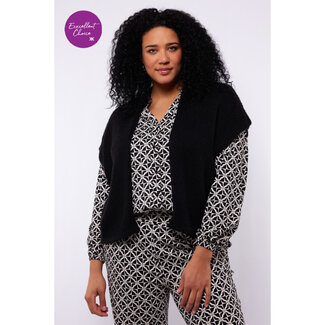 Exxcellent Cardigan Exxcellent zwart Halle 25NLE01
