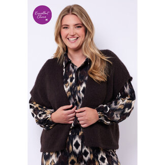 Exxcellent Cardigan Exxcellent D.bruin Halle 25NLE01