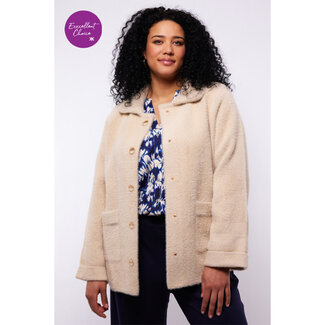 Exxcellent Cardigan Exxcellent zand Gia 25NME01