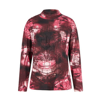 Barbara Lebek Sweater Barbara Lebek bordeaux multi 35720052