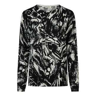 Barbara Lebek Pull Barbara Lebek zwart multi 46390052