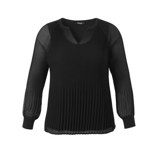 Frapp Blouse Frapp zwart plisse 2564720 104