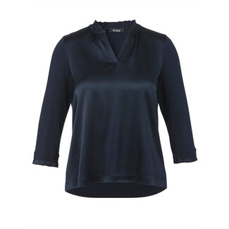 Frapp Blouse Frapp D.blauw 2554722 814