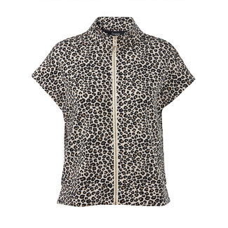Frapp Vest korte mouw Frapp leopard 2554759