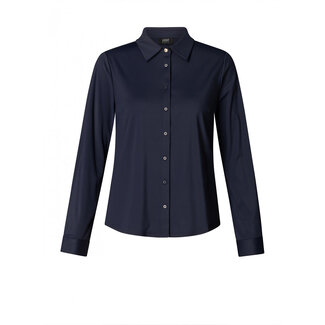Yest Blouse Yest D.blauw Ofria 0005702