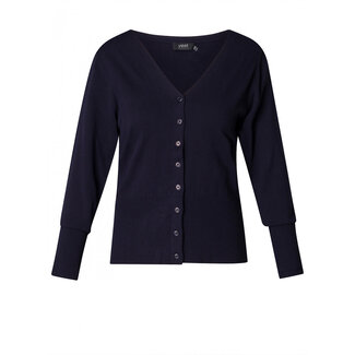 Yest Cardigan Yest D.blauw Brigid  0005747