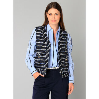 Yest Gilet Yest D.bruin multi Bertrada 0005967
