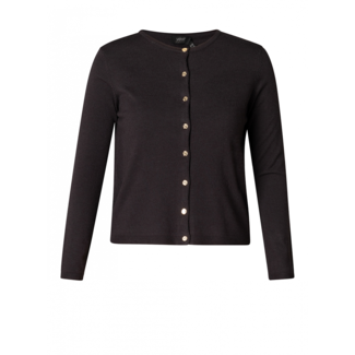 Yest Curve Cardigan Yest Curve D.blauw Francine A005728
